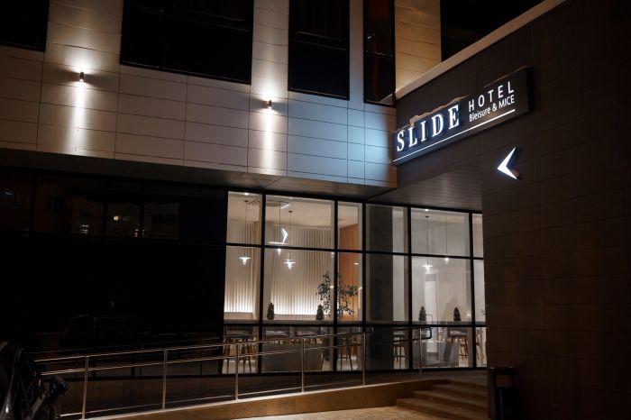 Business hotel in the 4* category SLIDE HOTEL, Yekaterinburg