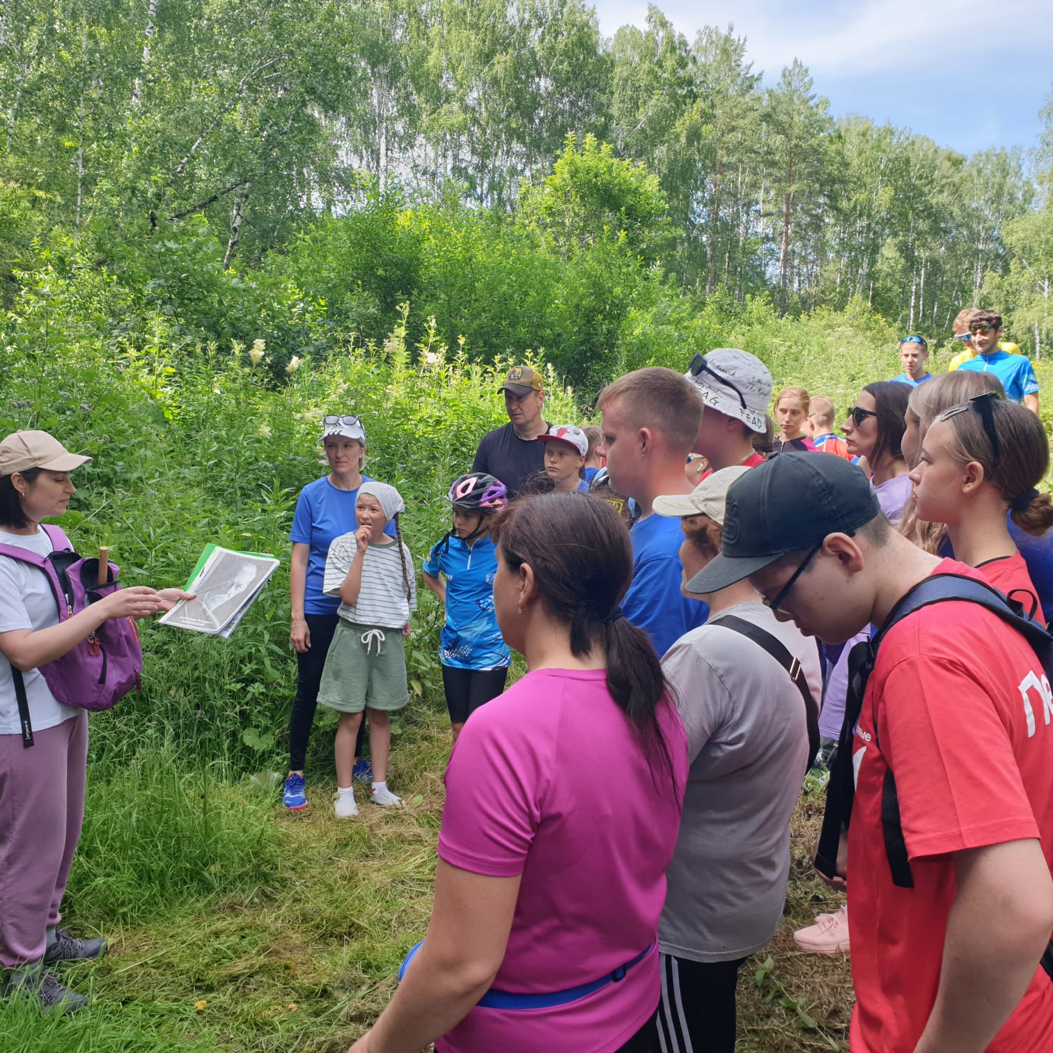 Велопробег "Зарядись энергией природы!"