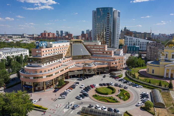 Atrium Palace Hotel 5*, Yekaterinburg