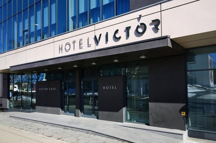 Hotel VICTOR 3*, Pervouralsk