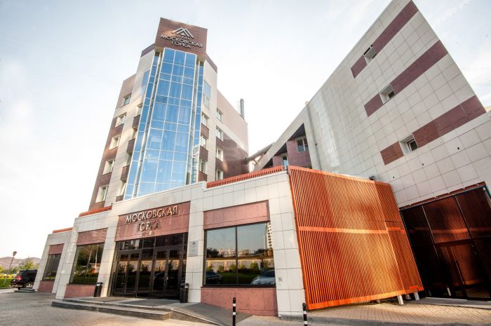 Moskovskaya Gorka by USTA Hotels 4*, Yekaterinburg