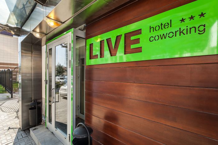 Live Hotel 3*, Yekaterinburg