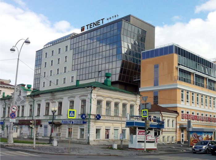 TENET 3*, Yekaterinburg