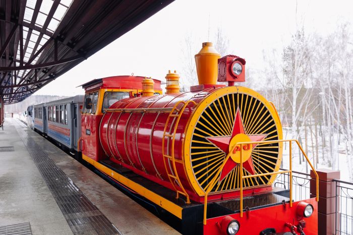 Sverdlovsk Çocuk Demiryolu