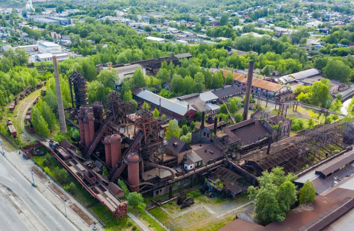 Eko-endüstriyel teknoloji parkı "Eski Demidov Fabrikası"