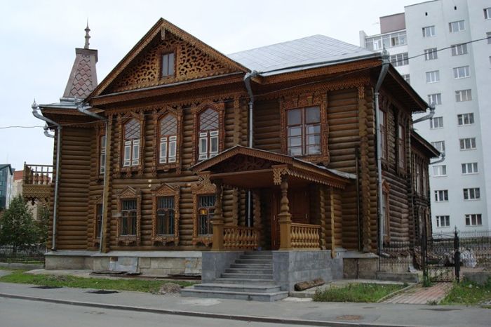 Agafurovlar uyi