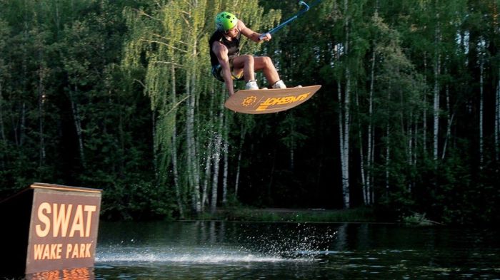 Чемпионат и первенство Свердловской области по вейкборду. Электротяга