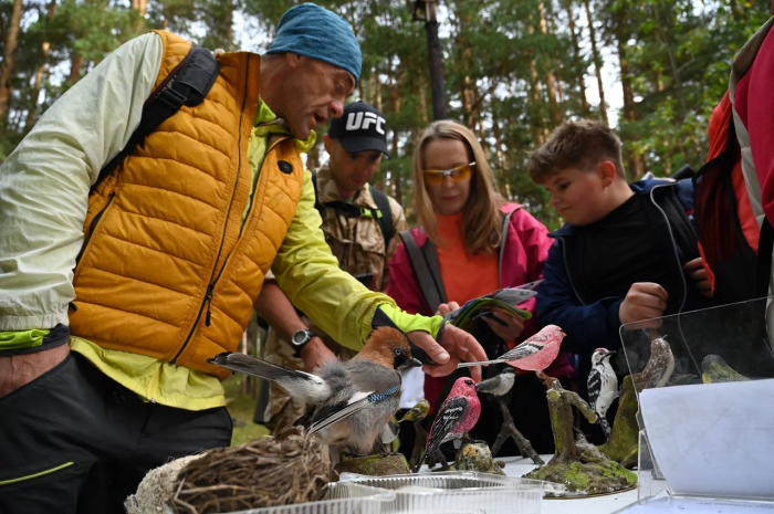 Осенняя Массовая прогулка «Бажовская верста»