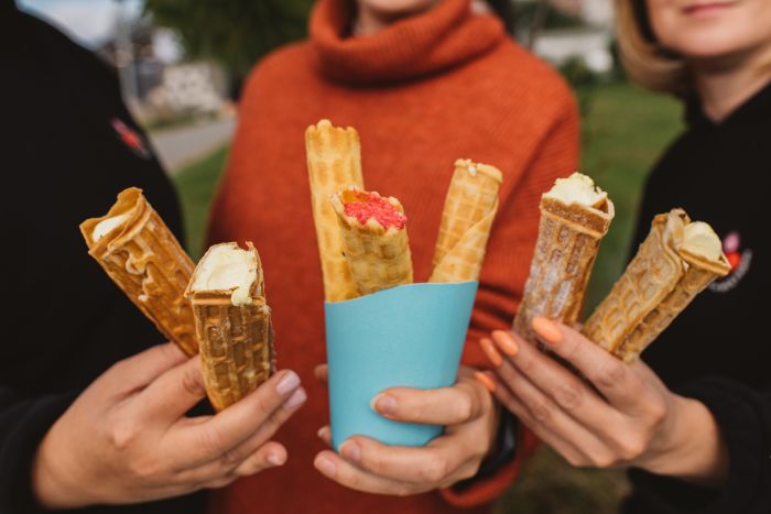 Гастрономический фестиваль трубочек