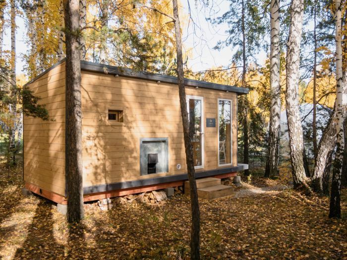 Scandinavian Homes in Nature "Escape from the City"