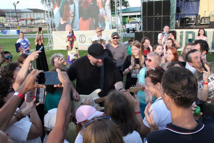 Международный джазовый фестиваль UralTerraJazz