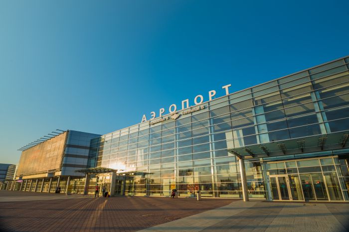 Информационно-туристская служба центра развития туризма Cвердловской области в аэропорту «Кольцово», ул. Бахчиванджи, 1