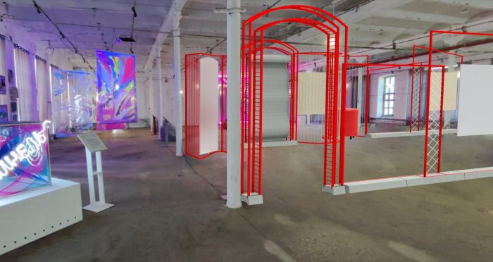 Museum project at the cloth factory "Niti x Niti"