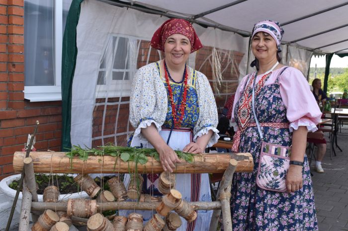 Фестиваль-ярмарка «Верхотурские Троицкие гулянья»