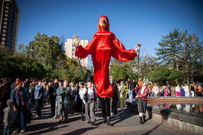 XIII Международный фестиваль театров кукол "Петрушка Великий"