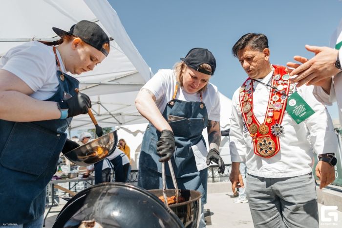 XV Международный Фестиваль барбекю