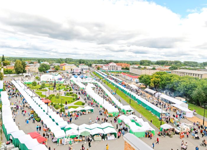 XXIV Межрегиональная выставка-ярмарка "Ирбитская ярмарка"