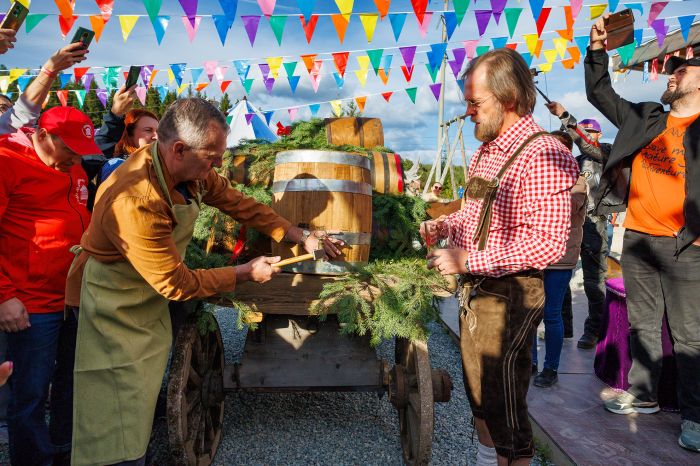 Марьин собирай или Октобер-фест по-уральски