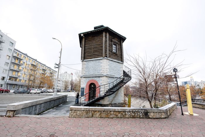 Филиал Информационно-туристической службы Екатеринбурга - Водонапорная башня на Плотинке , Екатеринбург, ул. Горького, 8Б