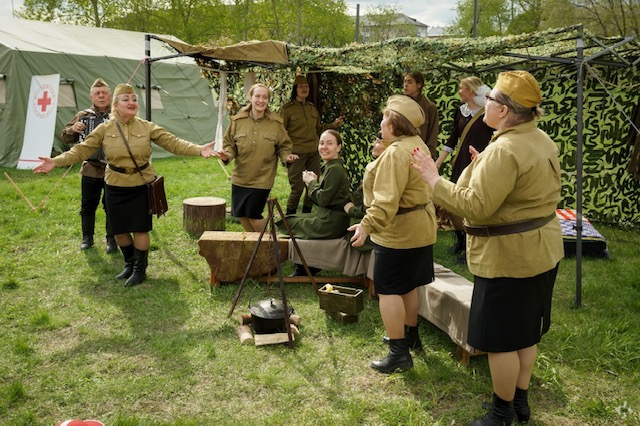 Литературно – музыкальная постановки «Май 45-го»