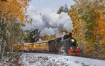 Ретропоезд "Уральский экспресс"